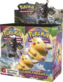 Pokémon Spada & Scudo Voltaggio Sfolgorante (Box 36 Buste) ITA