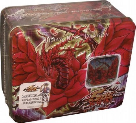 Yu-Gi-Oh! Collectible Tins 2008 Black Rose Dragon USA