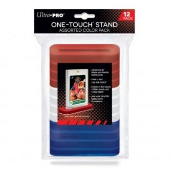 Ultra PRO - One-Touch Stand 35pt Assorted Color 12-pack