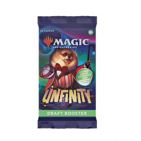 Magic The Gathering Unfinity Draft Booster (14 Cards) - EN