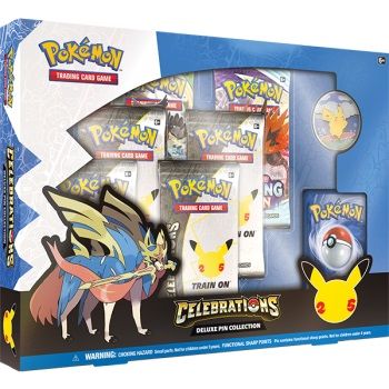Pokémon Collezione con Spilla Deluxe Gran Festa ENG