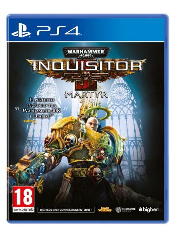 Warhammer 40000 Inquisitor PS4