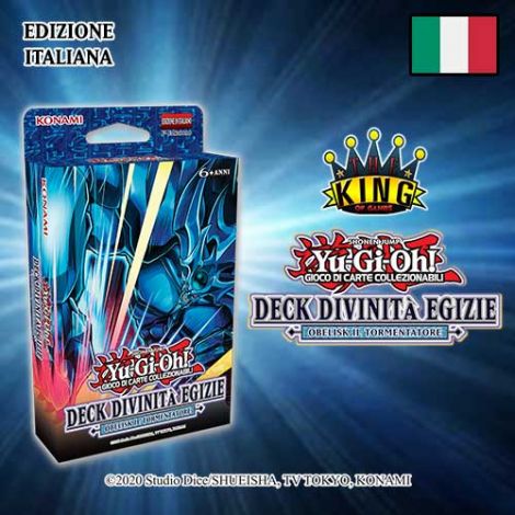 Yu-Gi-Oh! Deck Divinità Egizie Obelisk il Tormentatore Unlimited ITA