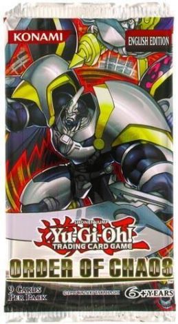 Yu-Gi-Oh! Ordine del Chaos Unlimited (Busta 9 Carte) ENG