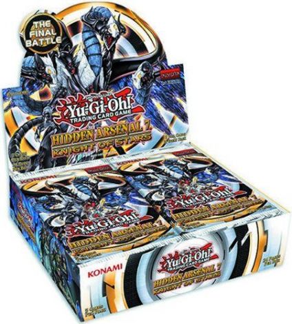 Yu-Gi-Oh! Arsenale Nascosto 7 Il Cavaliere delle Stelle Unlimited (Box 24 Buste) ENG