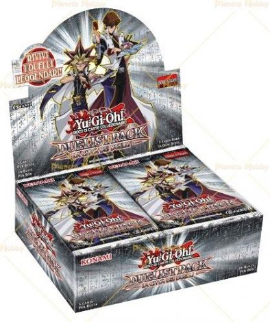 Yu-Gi-Oh! Duelist Pack La Città dei Duelli 1°Edizione (Box 36 Buste) ITA