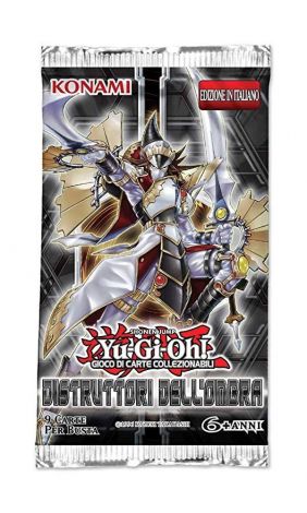 Yu-Gi-Oh! Distruttori dell'Ombra 1°Edizione (Busta 9 Carte) ITA