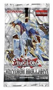 Yu-Gi-Oh! Vittorie Brillanti 1°Edizione (Busta 9 Carte)