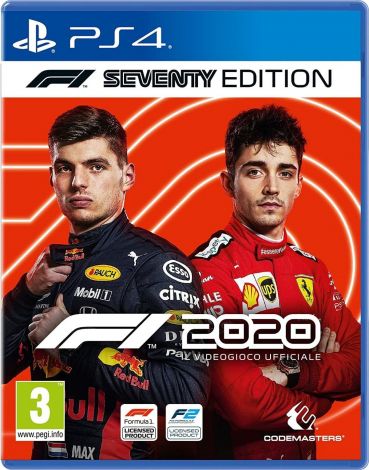 Formula 1  F1 2020 Seventy Edition PS4