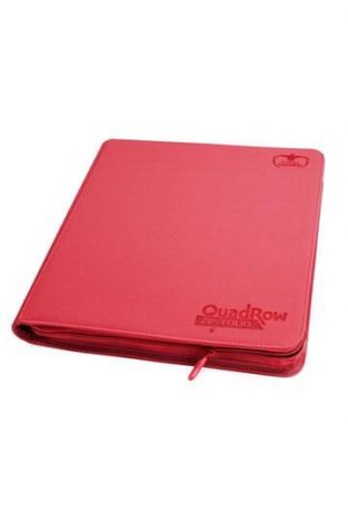 Ultimate Guard Quadrow Zip-folio 480 Red