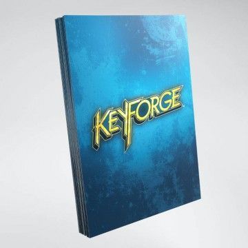 GAMEGEN!C Keyforge Logo Sleeves Blue