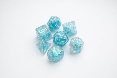Gamegenic - RPG Dice Set - Candy Like Series - Blueberry
