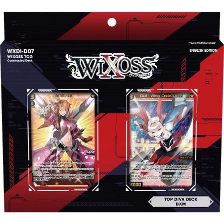 Top Diva Deck Wixoss Deus Ex Machina - English WXDi-D07