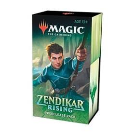 Magic The Gathering Rinascita di Zendikar Kit Prerelease ITA