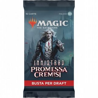 Magic The Gathering Innistrad Promessa Cremisi Buste da Draft (15 Carte)