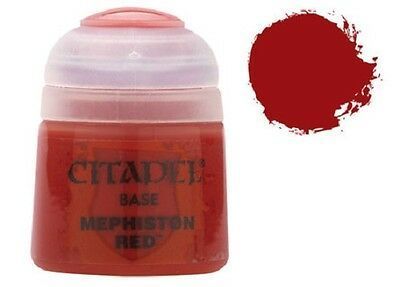 BASE PAINTS - Mephiston Red