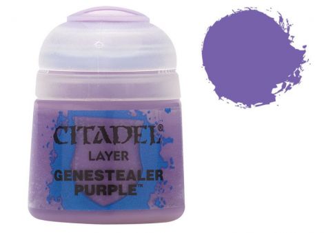 Vernice Citadel Layer Genestealer Purple (12ml)