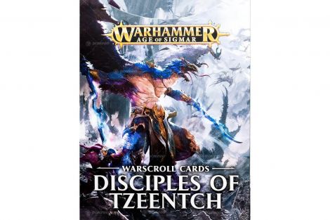 Warscroll Cards: Disciples of Tzeentch (ITA)