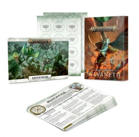 Warhammer AoS Warscroll Cards: Sylvaneth