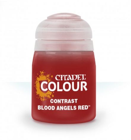 Vernice Citadel Contrast Blood Angels Red (18ml)