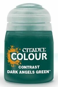 Vernice Citadel Contrast Dark Angels Green (18ml)