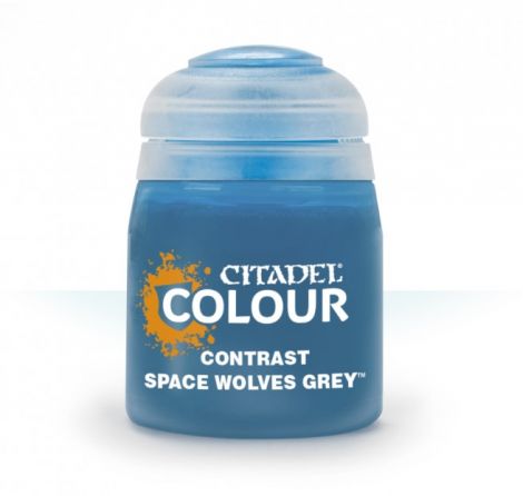 Vernice Citadel Contrast Space Wolves Grey (18ml)