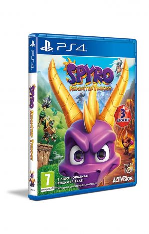 Spyro - Trilogy Reignited PS4