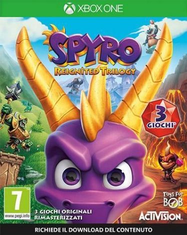 Spyro Reignited Trilogy XONE