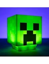 Minecraft Lampada 3D Creeper