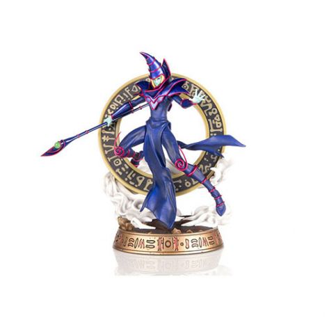 Yu-Gi-Oh! PVC Statue Dark Magician Blue Version 29 cm (PREORDINE - USCITA LUGLIO 2022)
