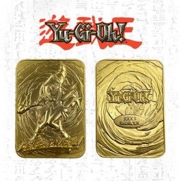 Yu-Gi-Oh! Metal Gold Card Replica - Ragazza Maga Nera (PREORDINE - USCITA 30/04/21)