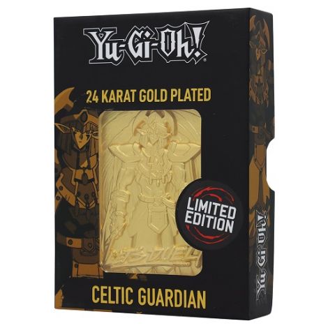 Yu-Gi-Oh! Metal Gold Card Replica - Guardiano Celtico