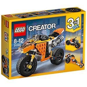 LEGO Creator 8-12 31059 3 in 1 Super Moto