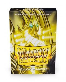 Dragon Shield Japanese Size Matte Yellow (60)