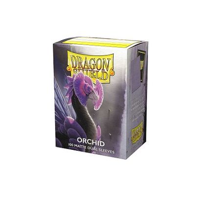Dragon Shield Standard Size Dual Matte Orchid (100)