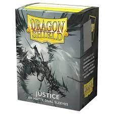 Dragon Shield Standard Dual Matte Sleeves - Justice (100 Sleeves)
