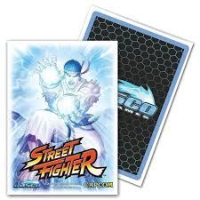 Dragon Shield Standard Size Card Art Sleeves Street Fighter - Ryu (100)