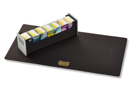 Dragon Shield Deck Box Nest +500 - Magic Carpet Light Grey/Black.