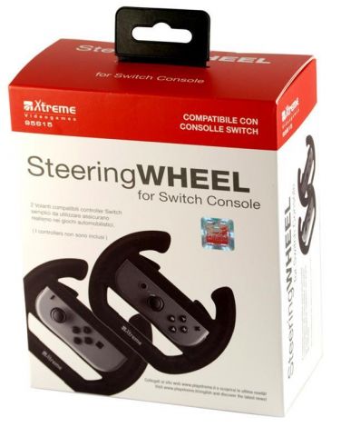 Nintendo Switch Steering WHEEL - 2 Volanti compatibili