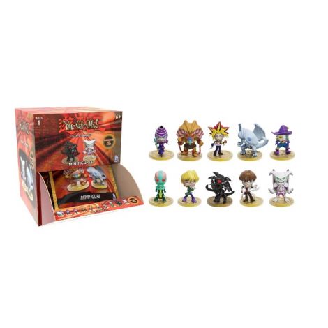 Yu-Gi-Oh! Micro Figures 7 cm - Statuine collezionabili