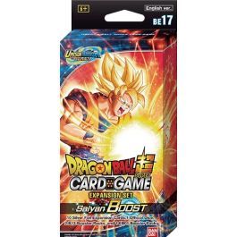 Dragon Ball Super Card Game Expansion Set Saiyan Boost BE17 ENG