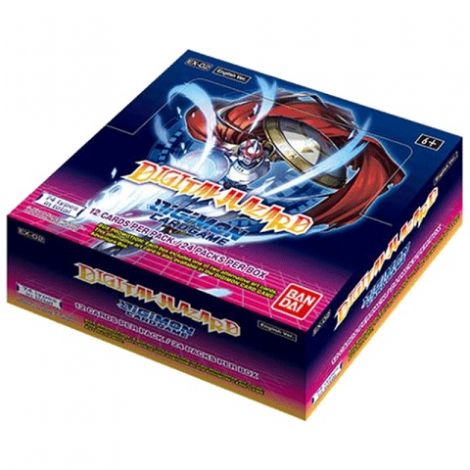 Digimon Card Game EX02 Digimon Hazard (Box 24 Buste) ENG