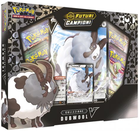 Pokémon Collezione Futuri Campioni Collezione Dubwool-V ITA (PREORDINE - USCITA 25/09/20)
