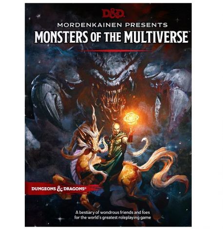 D&D Mordenkain Presents Monsters of the Multiverse Inglese