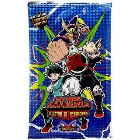 My Hero Academia Collectible Card Game - Booster Pack (10 Cards)