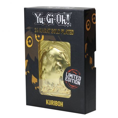 Yu-Gi-Oh! Limited Edition 24 Gold Metal Card Kuriboh