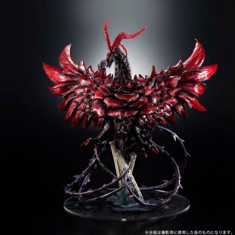 Yu-Gi-Oh! Duel 5D's Monsters Art Works Monsters PVC Statue Black Rose Dragon 28 cm
