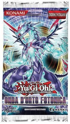 Yu-Gi-Oh! Onda d'Urto Fotonica Unlimited (Busta 9 Carte)