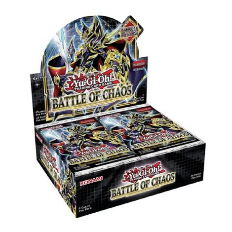 Yu-Gi-Oh! Battle of Chaos - Battaglia del Chaos 1°Edizione (Box 24 Buste) ENG
