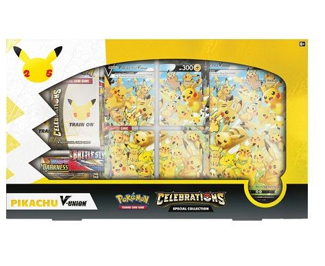 Pokémon Gran Festa Special Collection - Pikachu-V UNIONE ENG